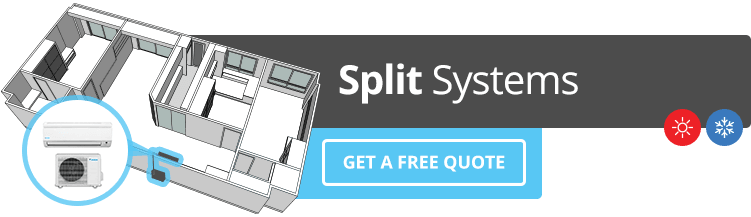 Split systems page banner.